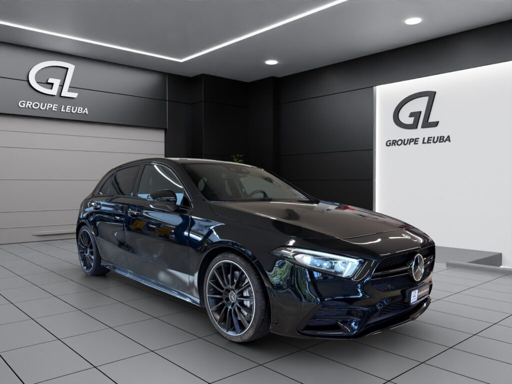 A 35 AMG 4Matic