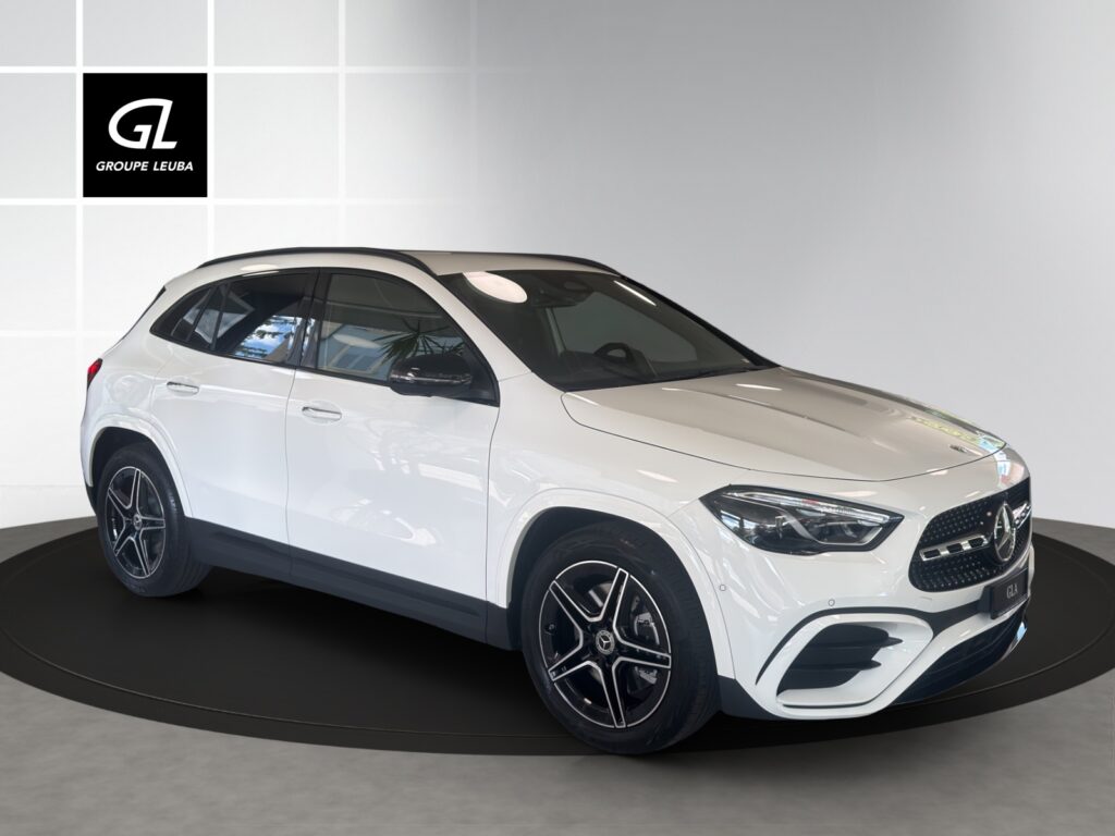 GLA 250 4Matic 8G-DCT Swiss Star