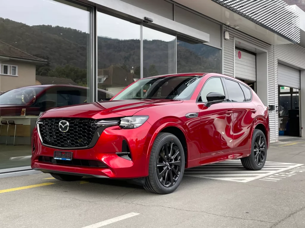 CX-60 e-Skyactiv PHEV 327 AWD Homura