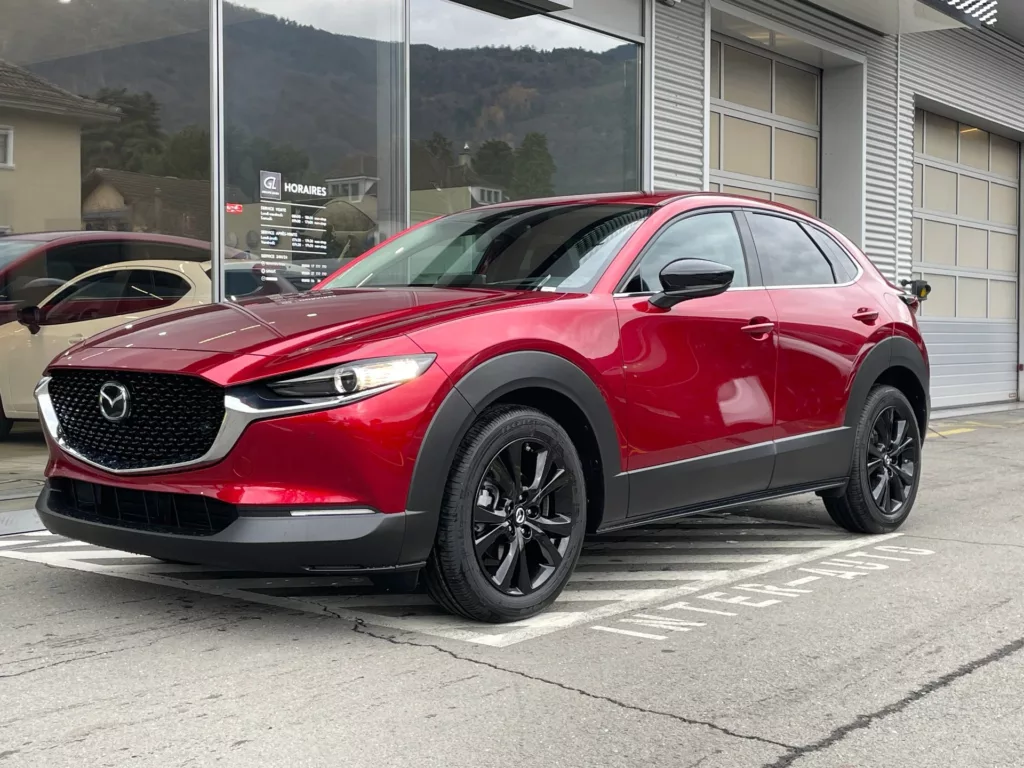CX-30 SKYACTIV-X 186 M Hybrid Homura AWD AT