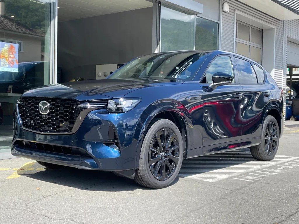 CX-60 e-Skyactiv PHEV 327 AWD Homura