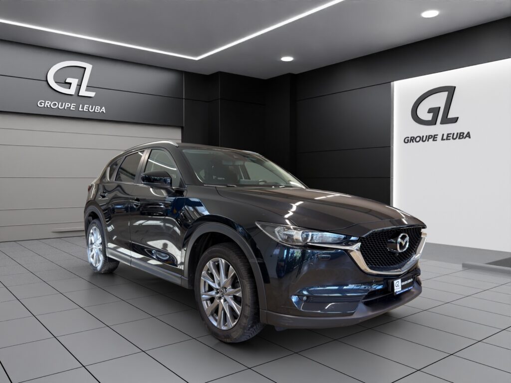 CX-5 SKYACTIV-G 165 Ambition Plus AWD Automat