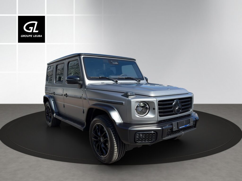 G 500 9G-Tronic