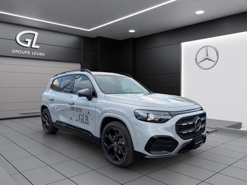 GLB 220 4Matic 8G-Tronic