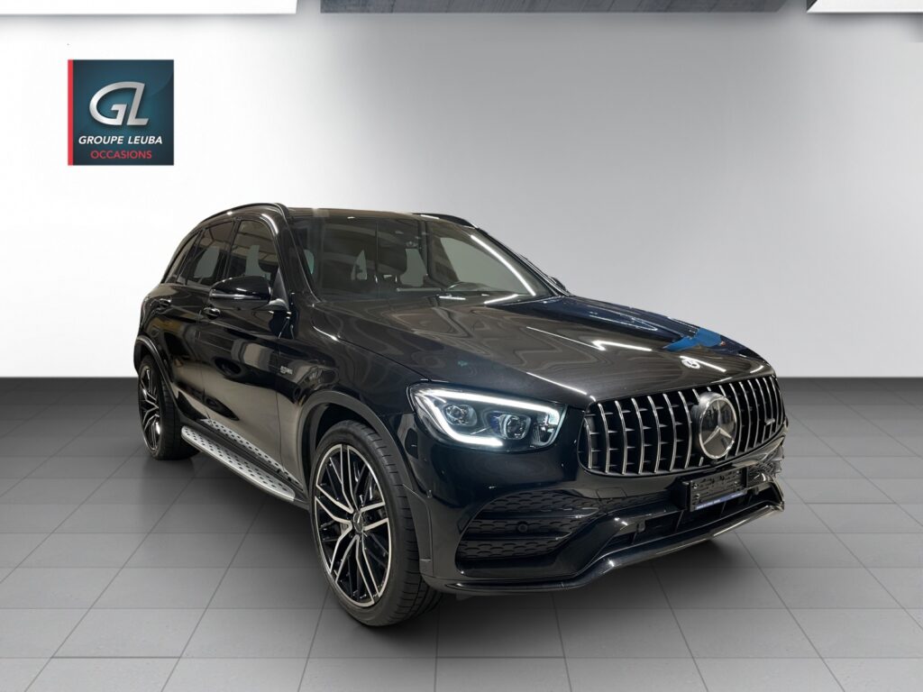 GLC 43 AMG 4Matic 9G-Tronic