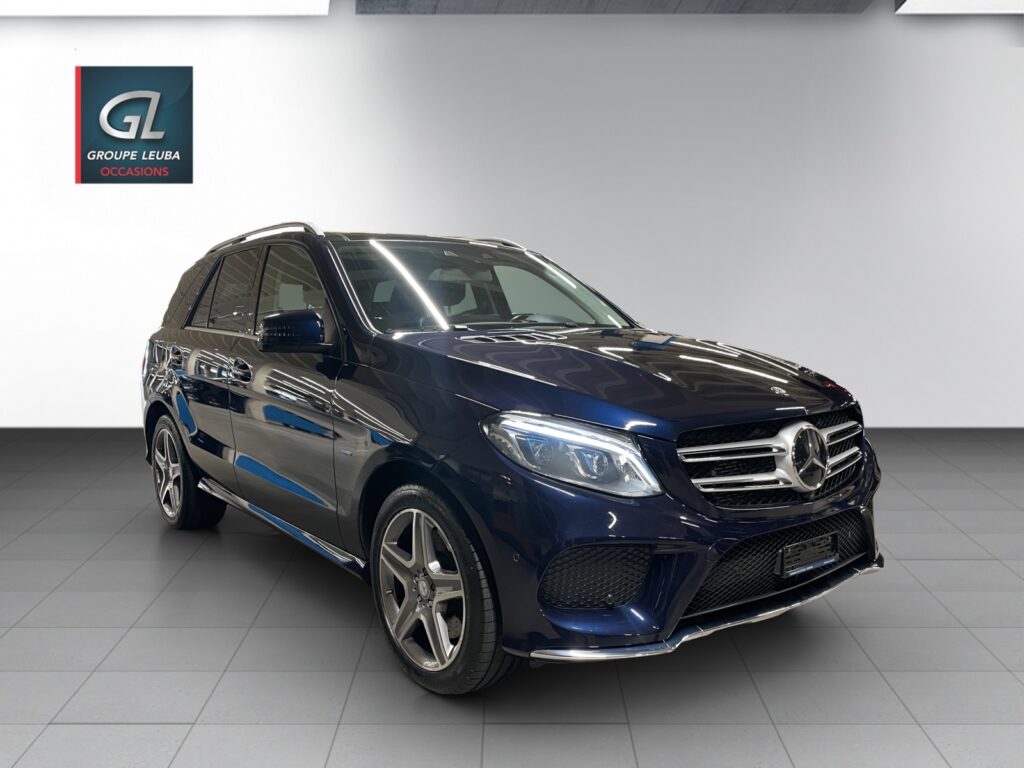 GLE 500 e 4Matic 7G-Tronic
