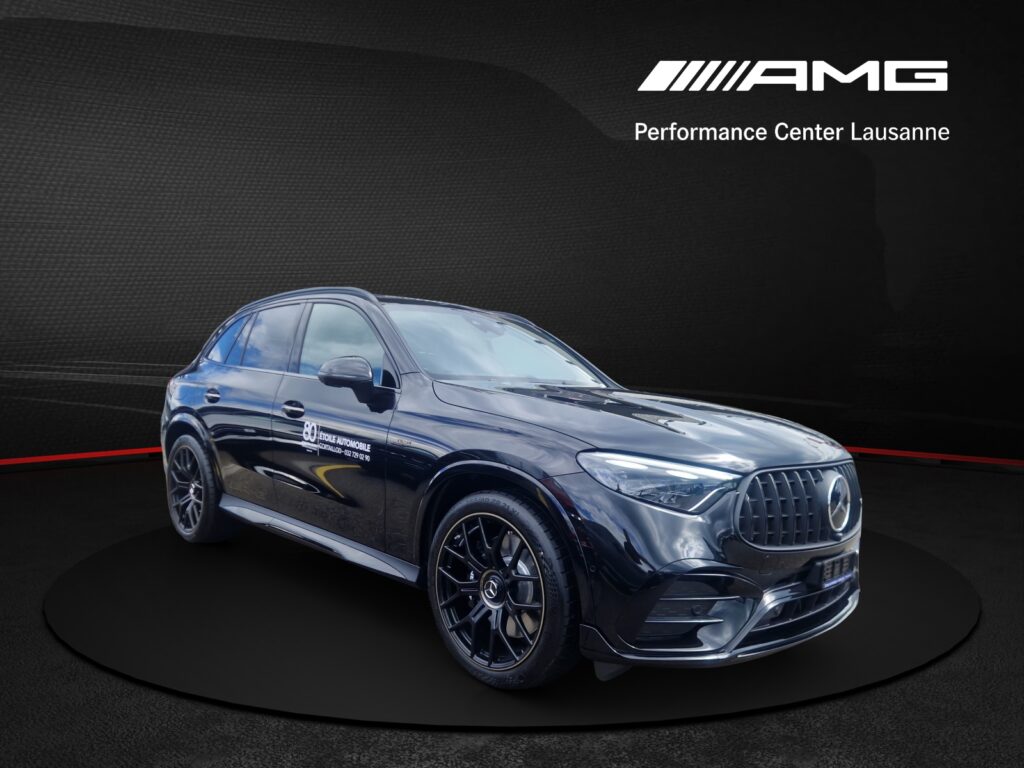 GLC 53 AMG 4Matic+ 9G-Tronic