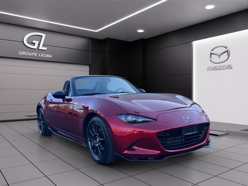 MX-5 Skyactiv-G 136 Homura