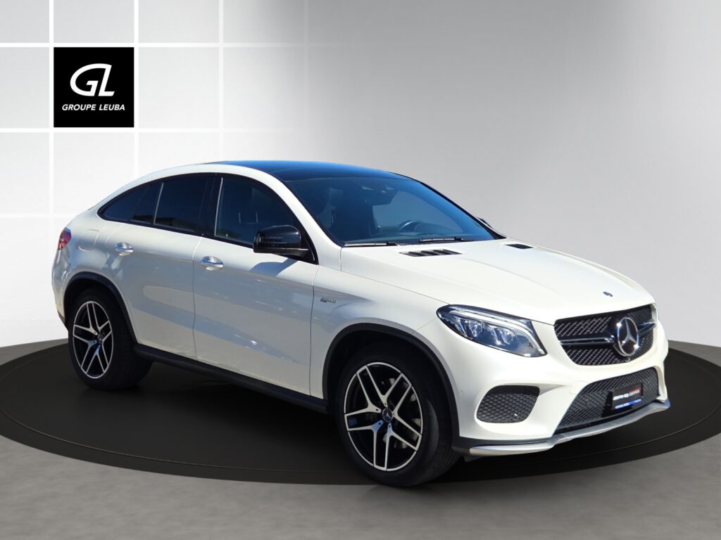 GLE Coupé 43 AMG 4Matic 9G-Tronic
