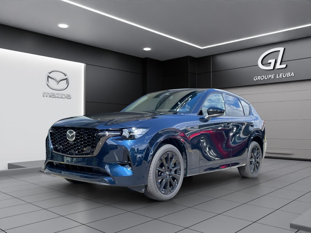 CX-60 e-Skyactiv PHEV 327 AWD Homura