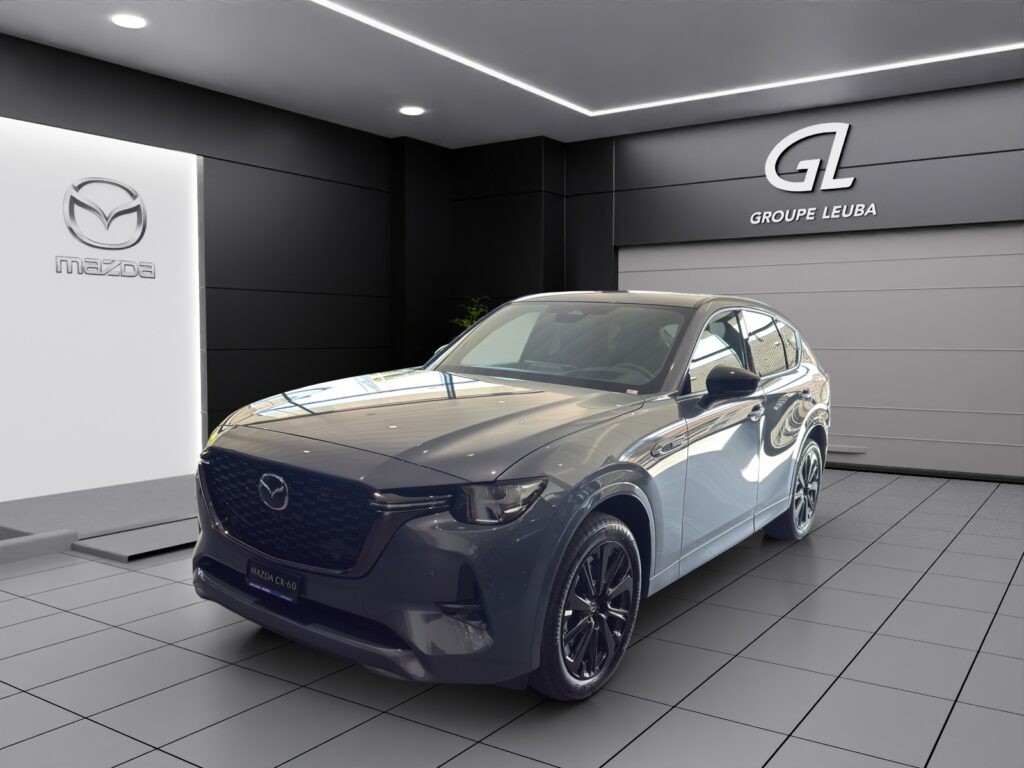 CX-60 3.3L e-Skyactiv D 254 MHEV AWD Homura Plus