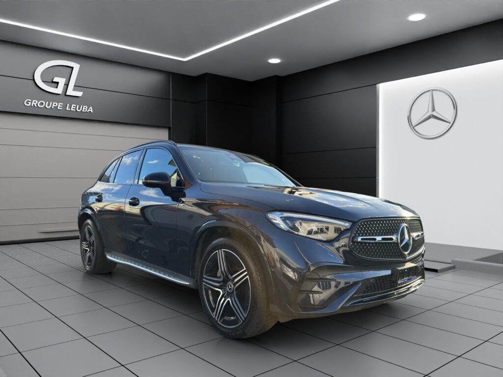 GLC 220 d 4M 9G-Tronic