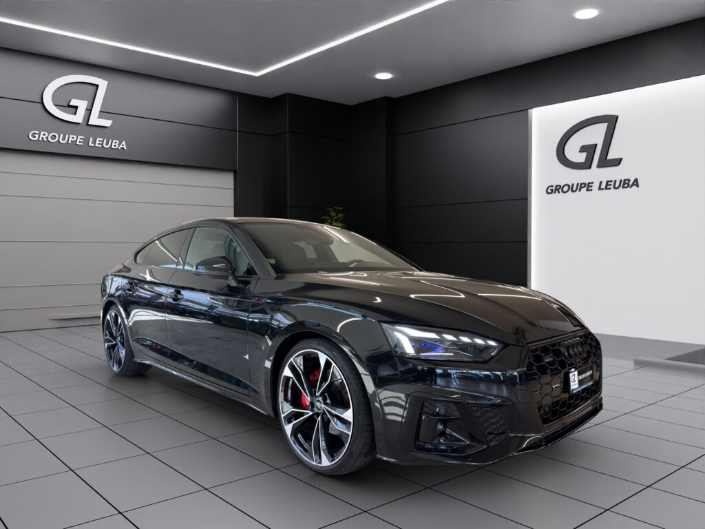 A5 Sportback 40 TDI quattro S-tronic