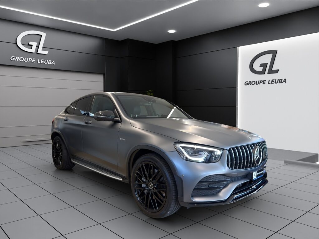 GLC Coupé 43 AMG 4Matic