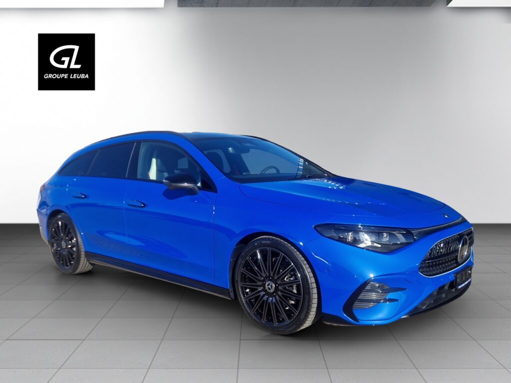 CLA Shooting Brake 220 4Matic 8G-DCT