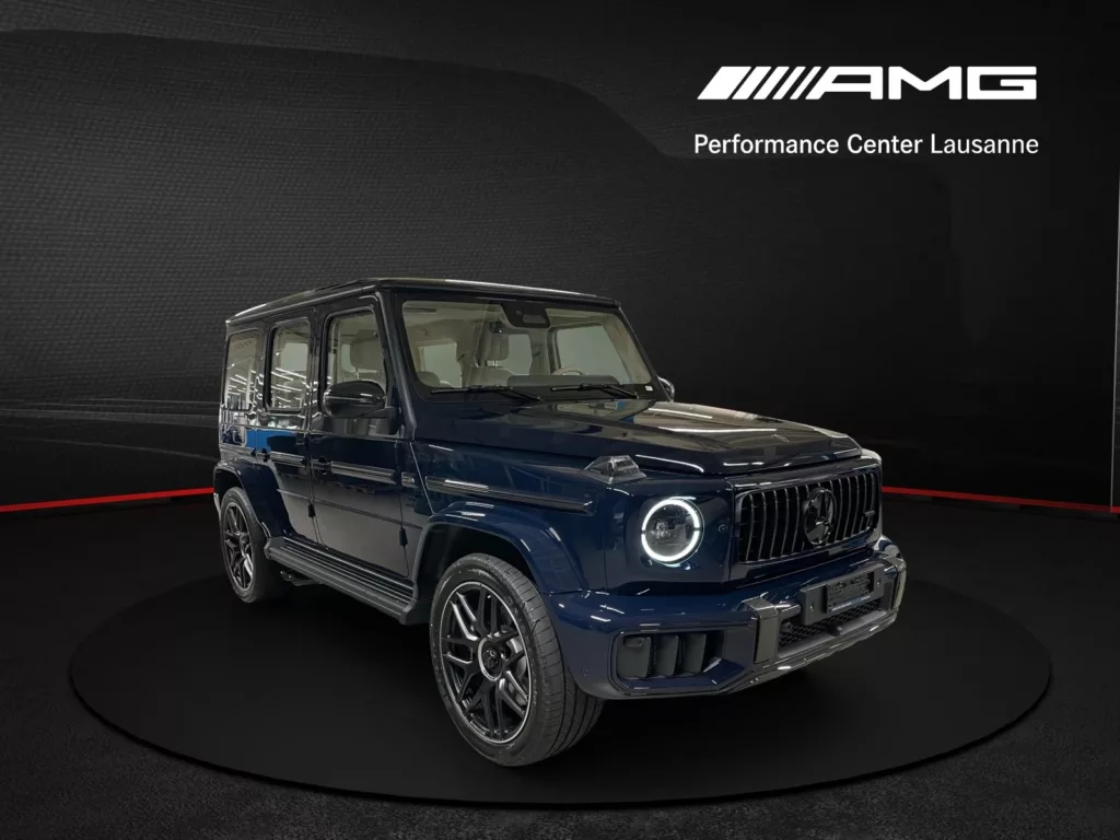 G 63 AMG 9G-Tronic
