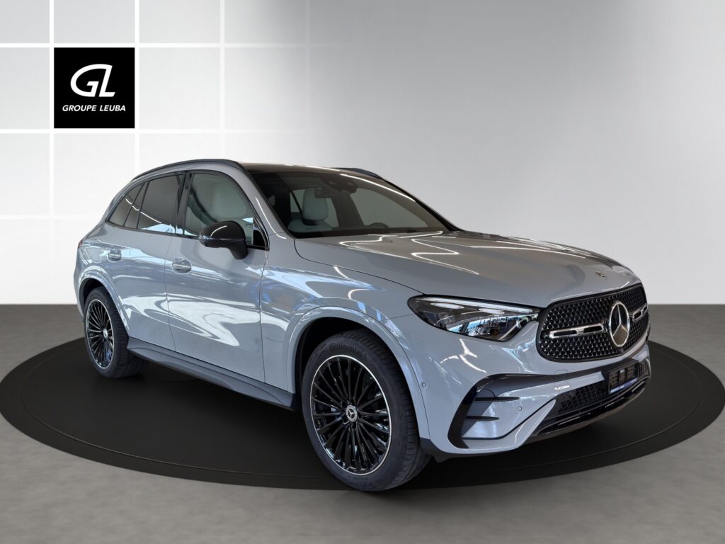 GLC 400 e 4M 9G-Tronic