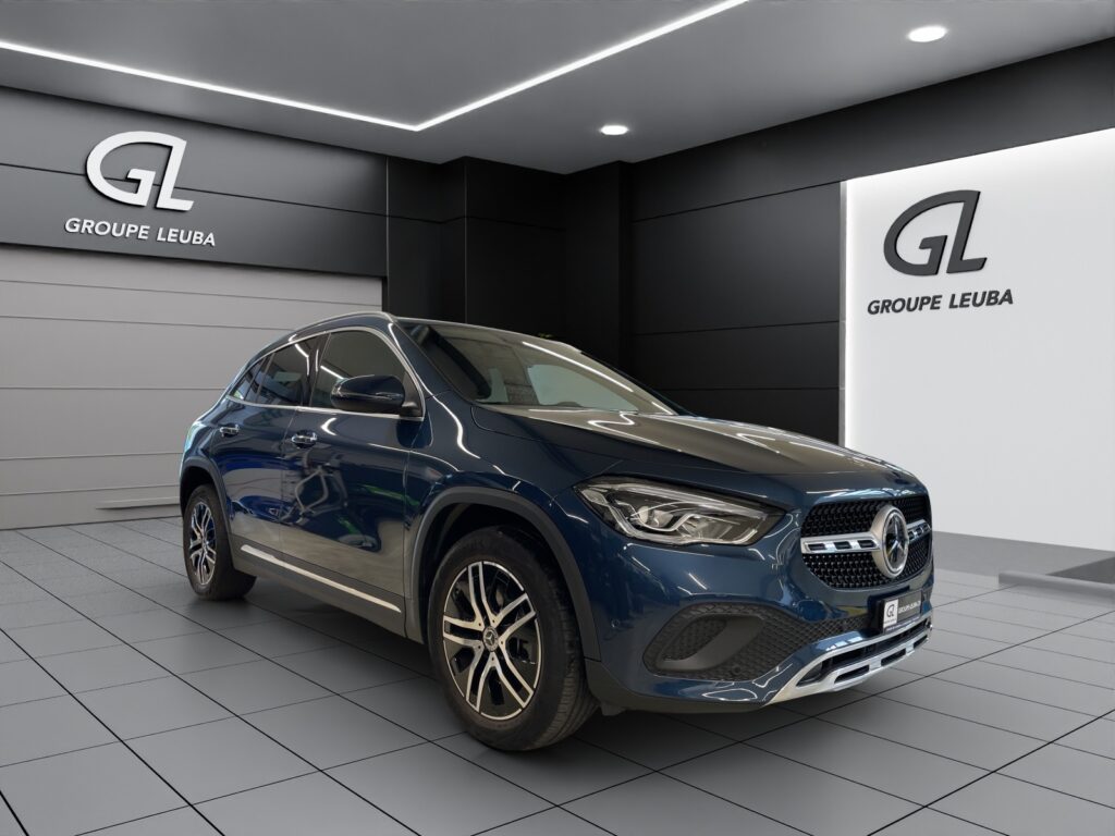 GLA 220d Progress. 4Matic
