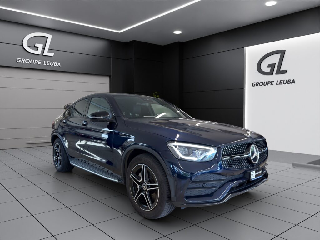 GLC Coupé 300 AMG Line 4M