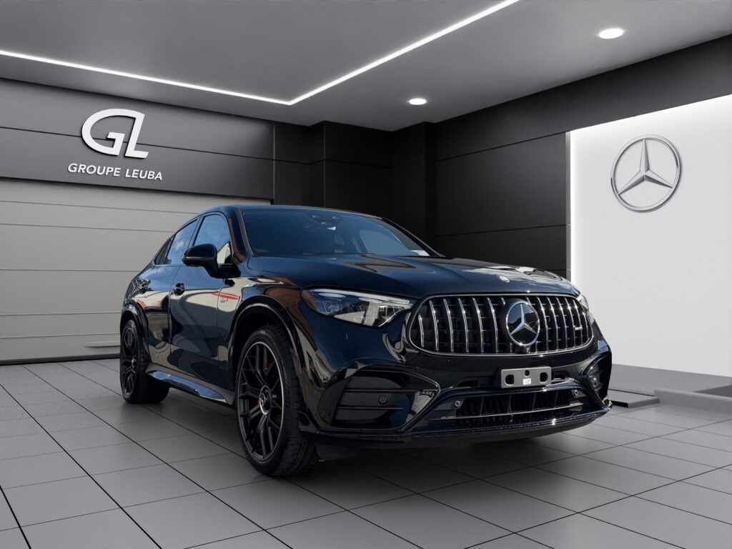 GLC Coupé 53 AMG 4Matic 9G-Tronic