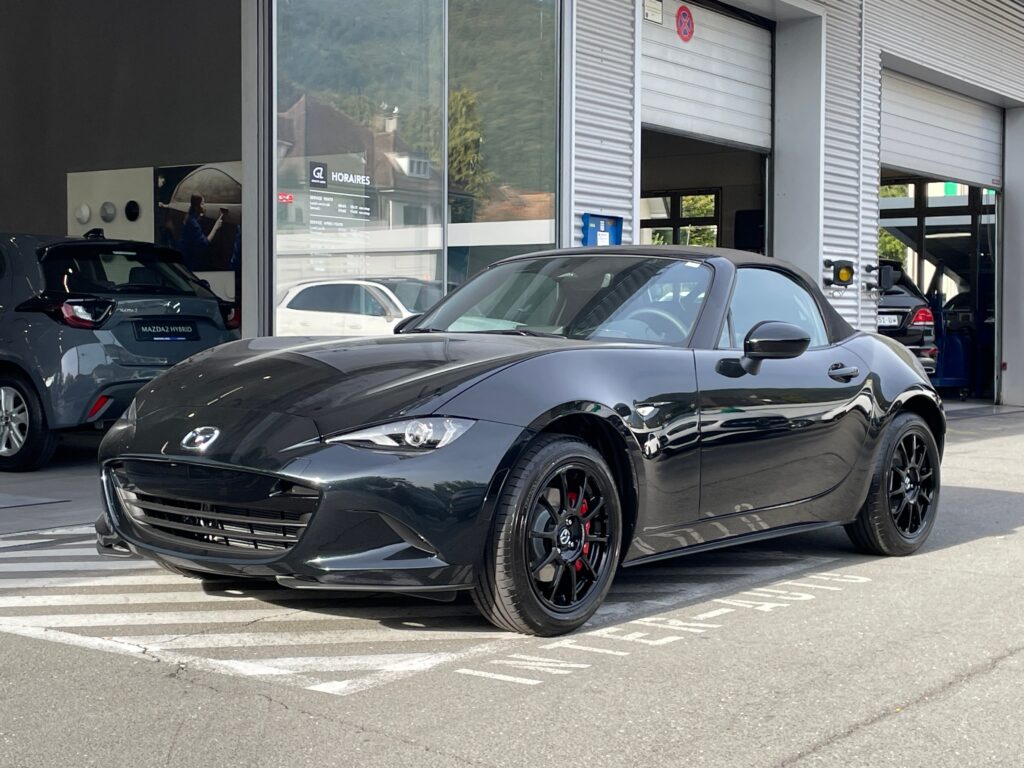 MX-5 Skyactiv-G 132 Homura