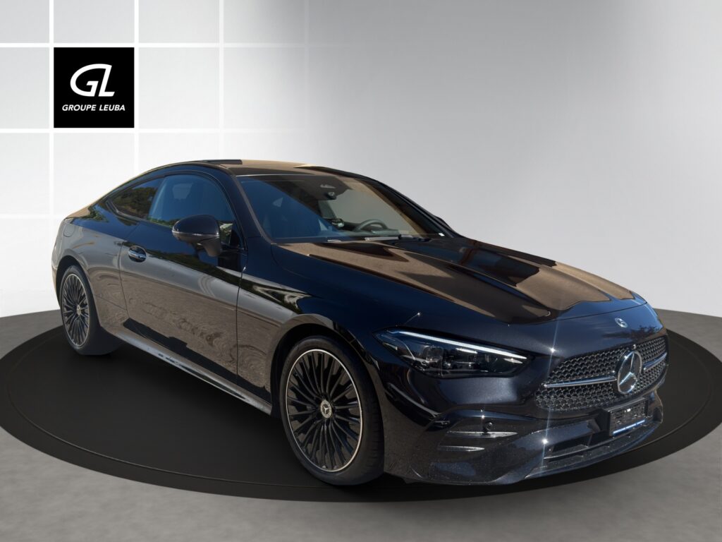CLE 200 Coupé 4Matic 9G-Tronic