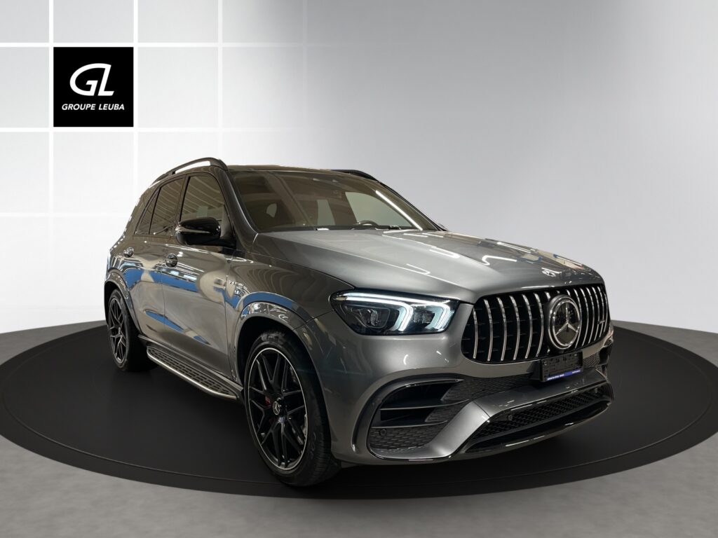 GLE 63 S AMG 4Matic+ 9G-Speedshift