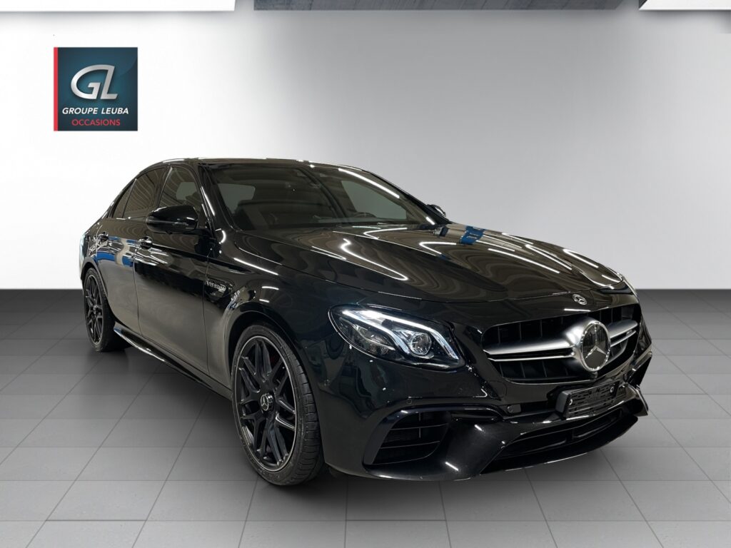 E 63 AMG S 4 Matic 9G-Tronic