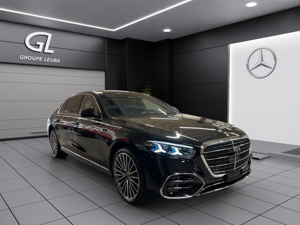 S 450 d L 4Matic 9G-Tronic