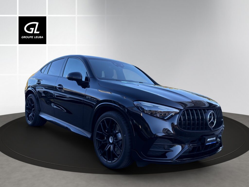 GLC Coupé 53 AMG 4Matic 9G-Tronic
