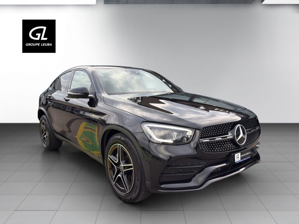 GLC Coupe 200 AMG Line 4M