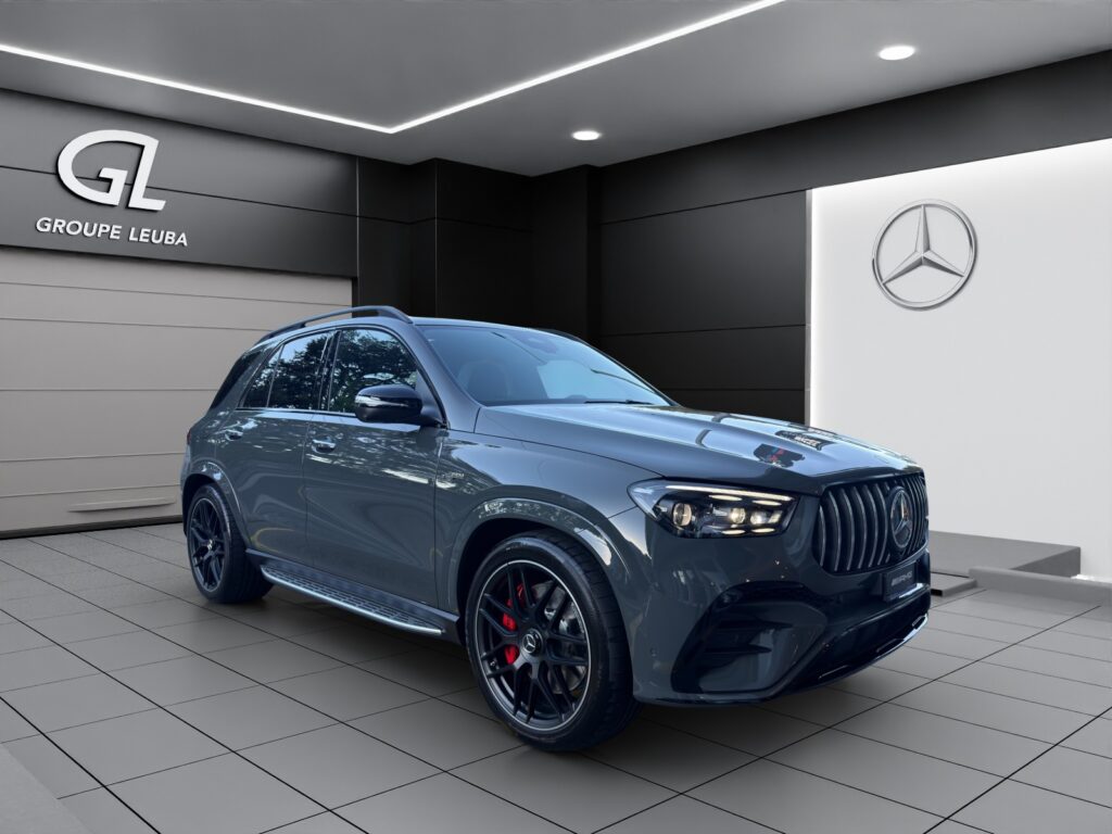 GLE 53 AMG Hybrid EQ Star 4Matic+ 9G-Tronic