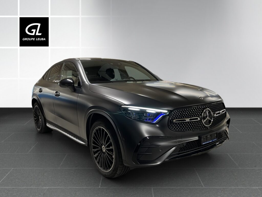 GLC Coupé 400 e 4Matic 9G-Tronic