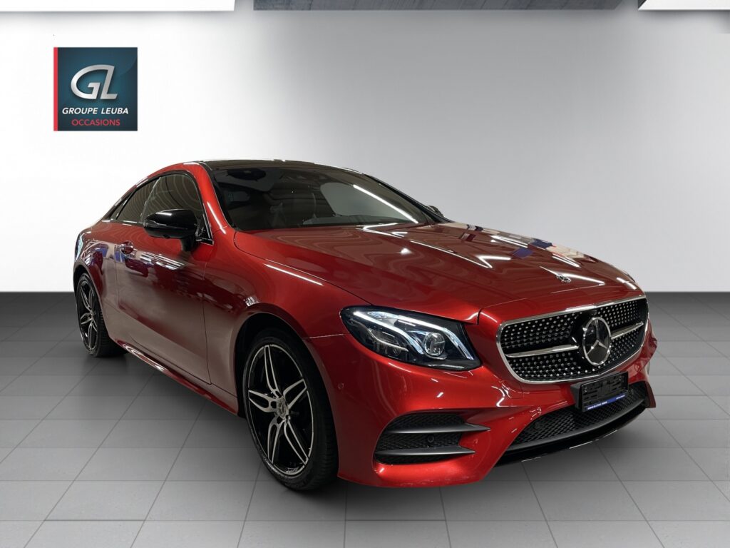 E 450 Coupé AMG Line 4 Matic 9G-Tronic
