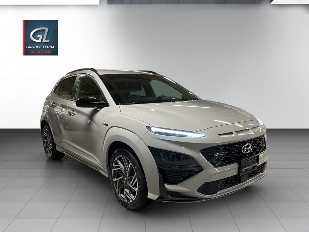 Kona 1.6 T-GDi N Line 4WD DCT