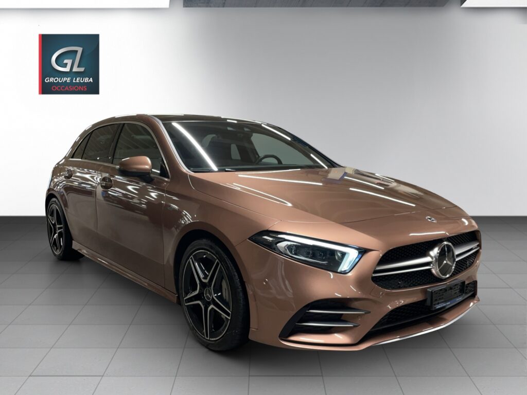 A AMG 35 4Matic 8G-DCT