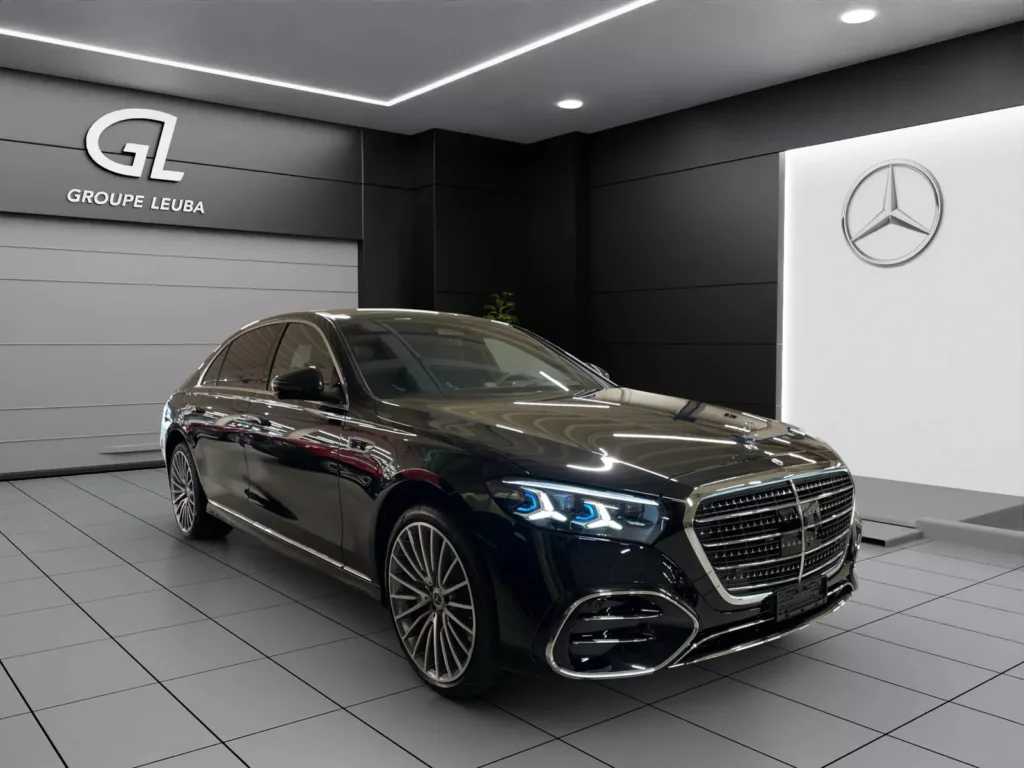 S 450 d L 4Matic 9G-Tronic
