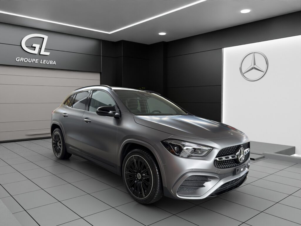 GLA 250 4Matic 8G-DCT Swiss Star