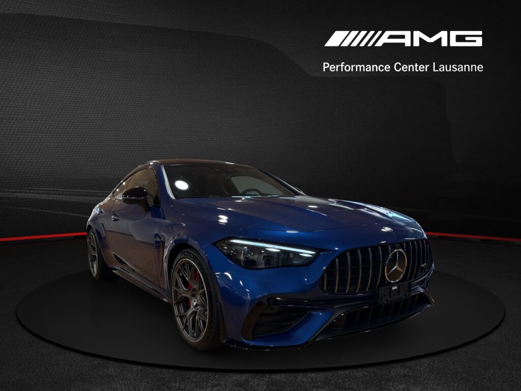 CLE 53 Coupé AMG 4Matic+ 9G-Tronic