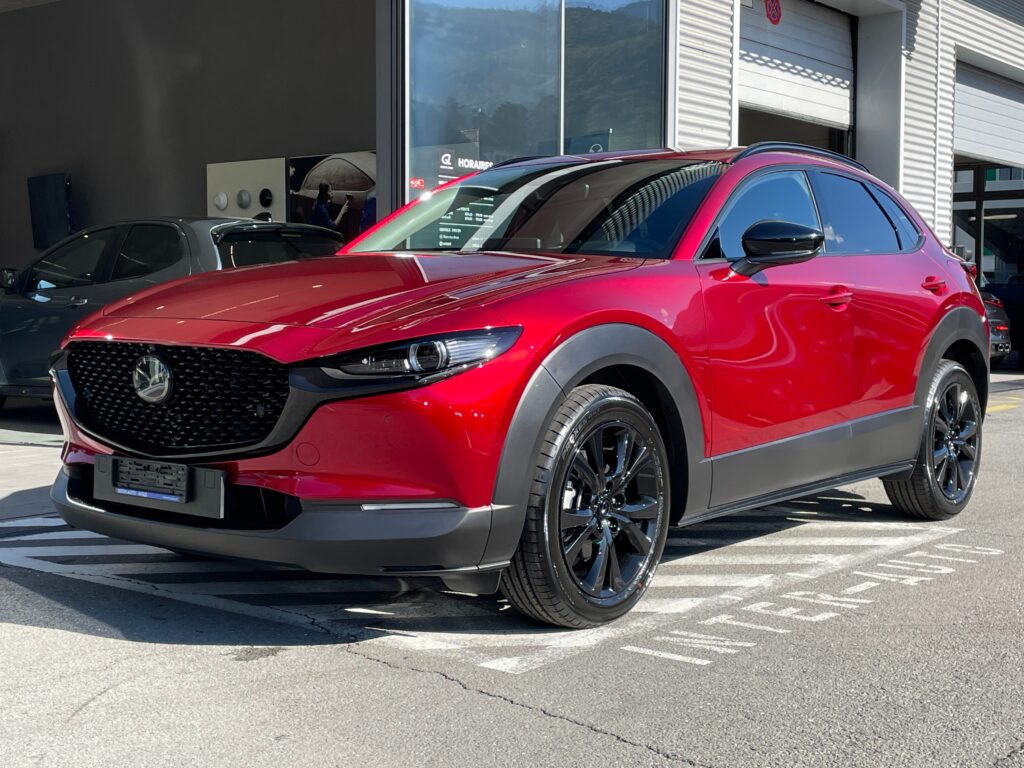 CX-30 SKYACTIV-X 186 M Hybrid Homura Plus AWD AT
