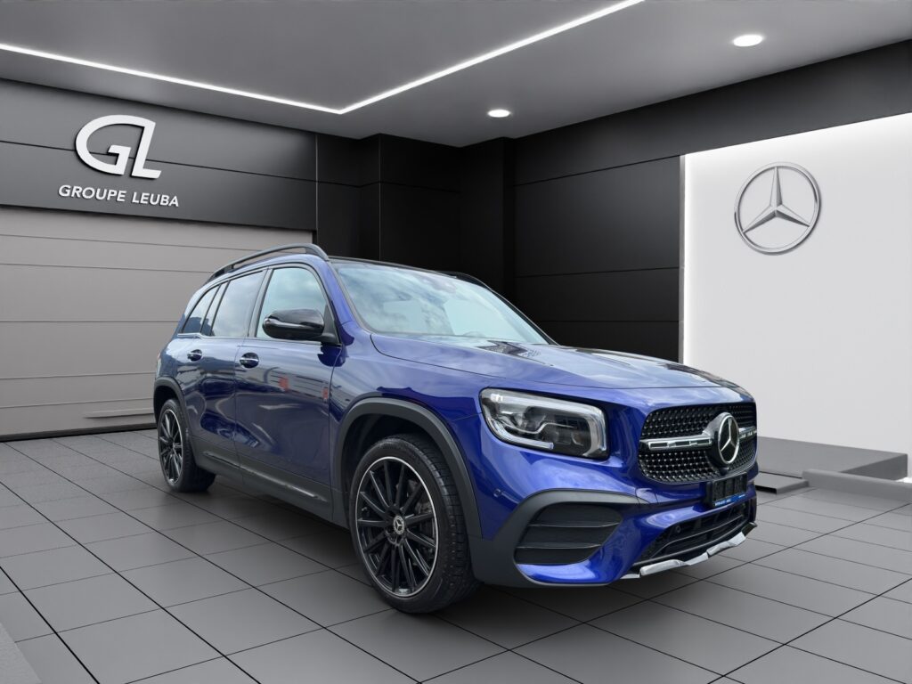 GLB 250 AMG Line 4 MATIC