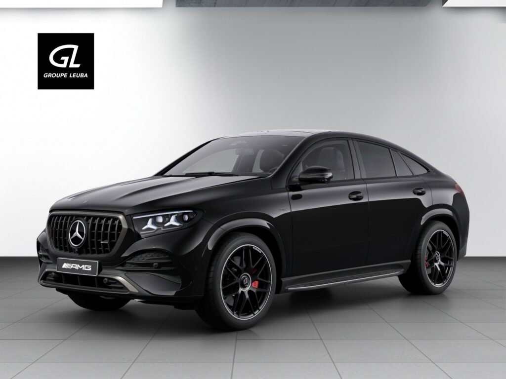 GLE Coupé 53 AMG 4Matic+