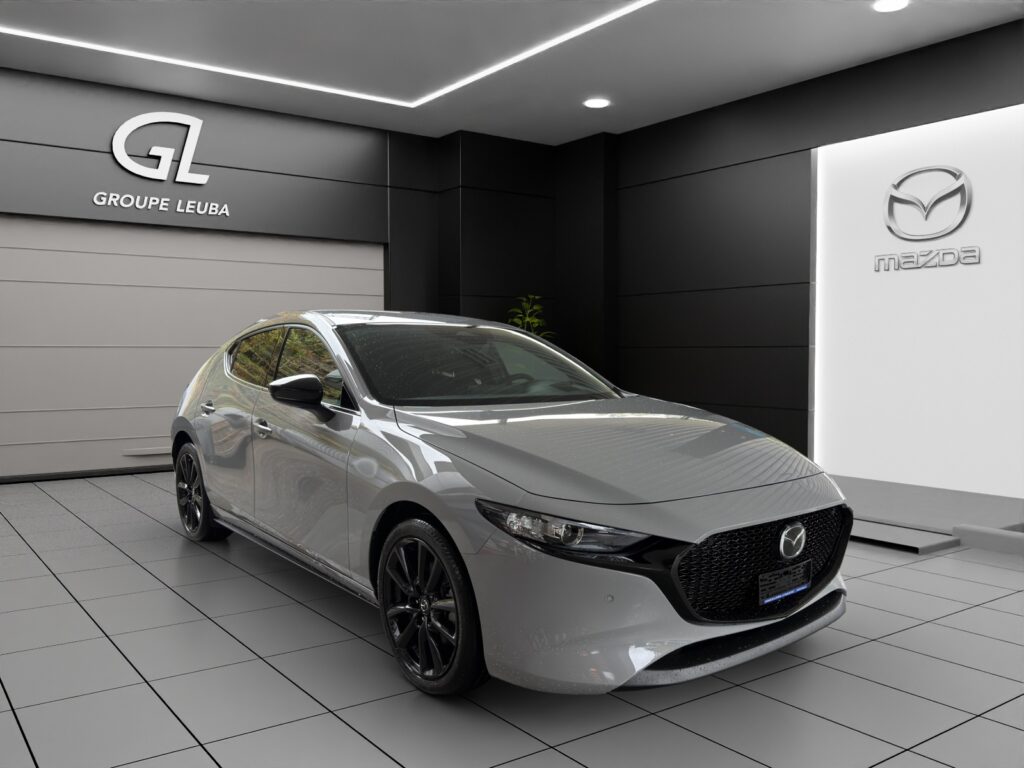 3 Hatchback SKYACTIV-G M Hybrid 140 Homura Automat
