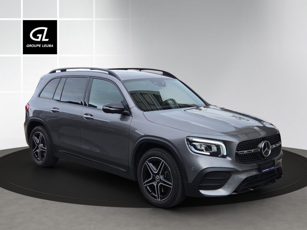 GLB 250 4Matic AMG Line 8G-Tronic