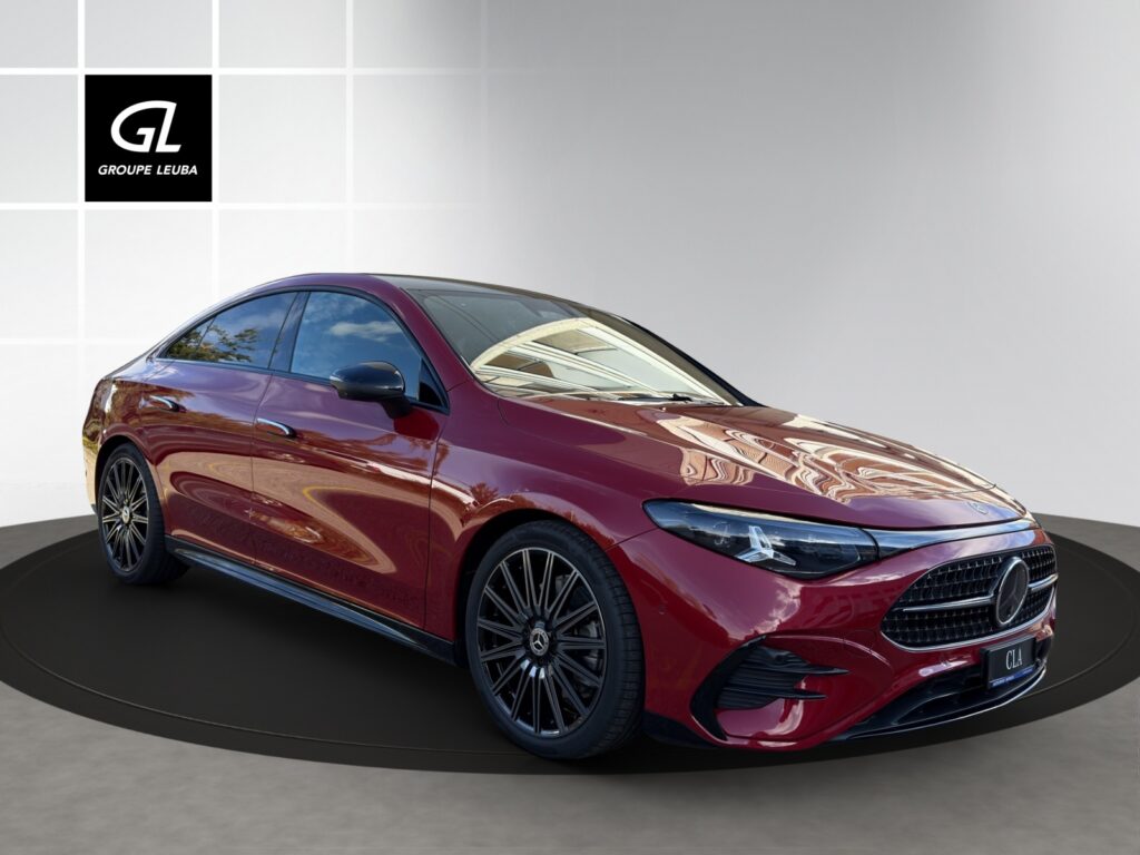 CLA 220 4Matic 8G-DCT
