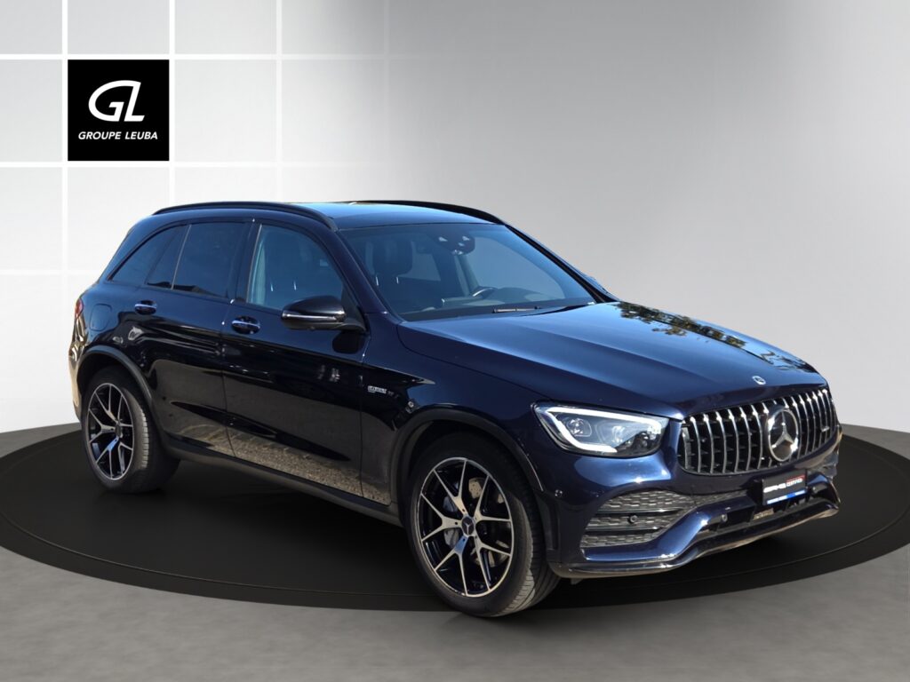 GLC 43 AMG 4Matic 9G-Tronic