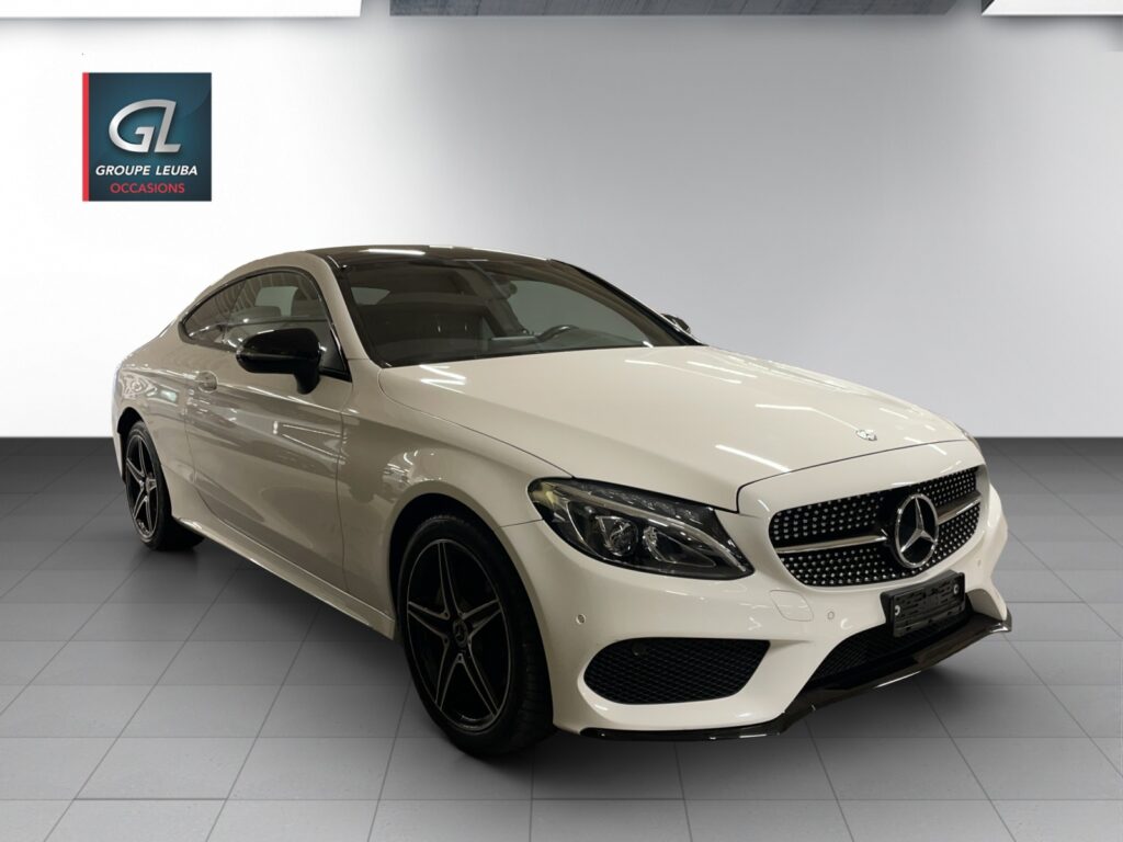 C 200 Coupé 4Matic 9G-Tronic