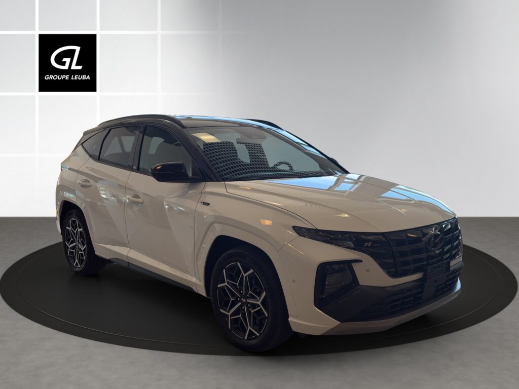 Tucson 1.6 TGDI HEV N Line LUX pack 4WD