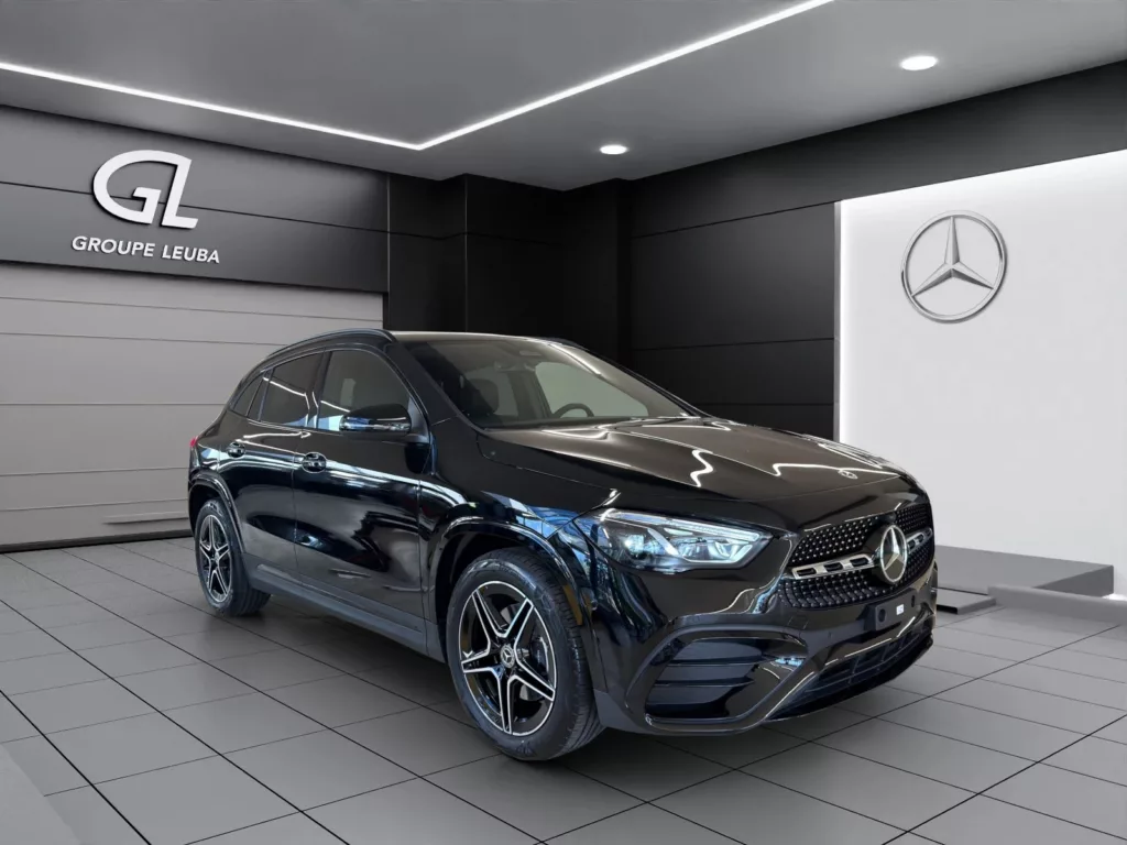 GLA 220 4Matic 8G-DCT