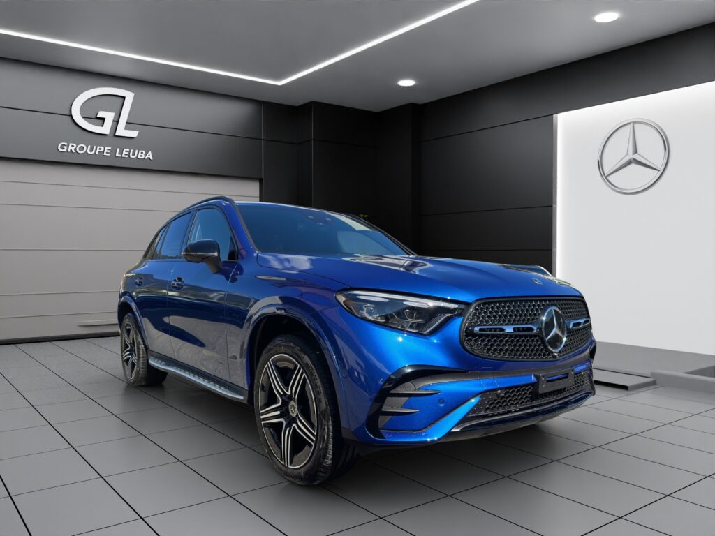 GLC 400 e 4Matic EQ Star 9G-Tronic